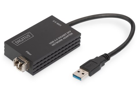 Digitus Adapter sieciowy USB 3.0 Gigabit SFP