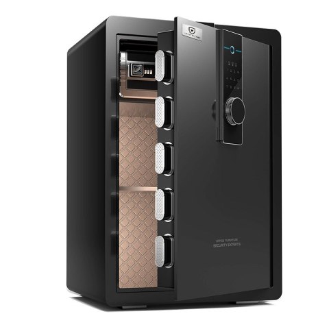 Extralink Lock Star XP-70 | Sejf elektroniczny | na kod i odcisk palca