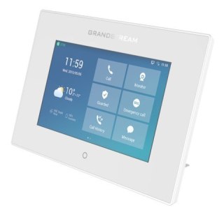 Grandstream GSC 3570 SIP Monitor dotykowy do wideodomofonów | VoIP | Systemy powiadomień