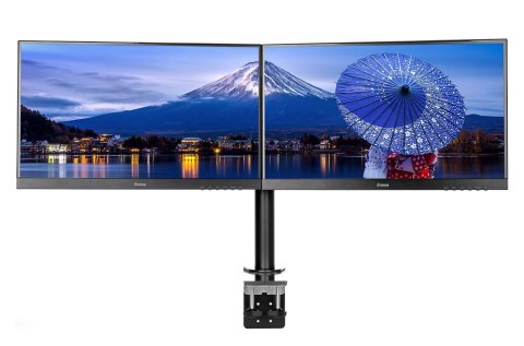 Iiyama DS1002C-B1 - uchwyt biurkowy z regulowanym ramieniem