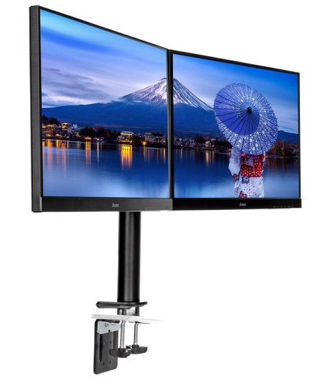 Iiyama DS1002C-B1 - uchwyt biurkowy z regulowanym ramieniem