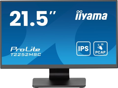 Płaski ekran iiyama ProLite T2252MSC-B2AG 21.5" - 54.6 cm