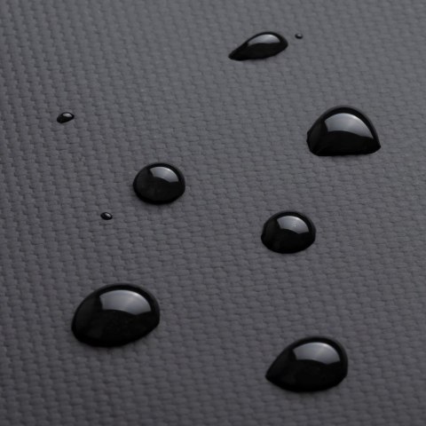 Plecak do notebooka 15,6" RIVACASE ECO Tegel 8435, czarny, z ekologicznego, wodoodpornego materiału z recyklingu (rPET)