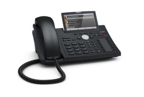 Snom D375 - VoIP-telefon - med Bluetoo