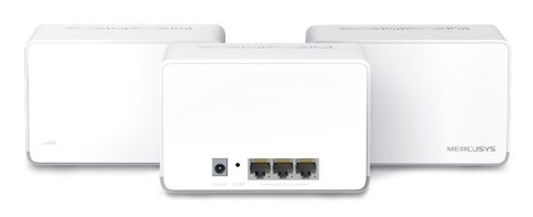 System mesh Mercusys Halo H70X(3-PACK) 1800Mb/s a/b/g/n/ac/ax)