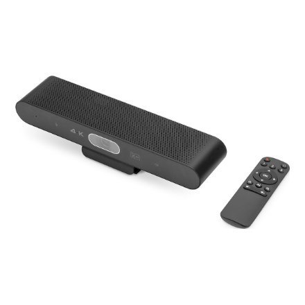 System wideokonferencji 4K ePTZ szeroki kąt 90° Sensor 3.0" 8MP Hi-Fi 2 mikrofony pilot