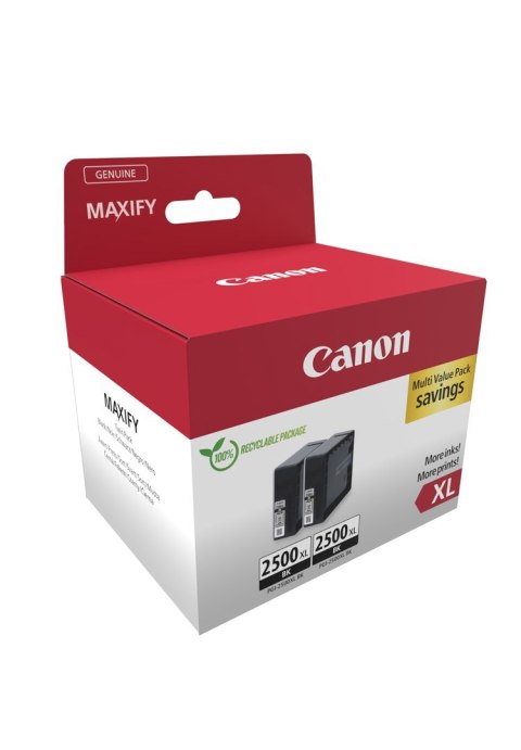Canon 9254B011 nabój z tuszem 2 szt. Oryginalny Czarny