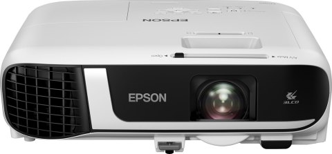 Epson EB-FH52 projektor danych 4000 ANSI lumenów 3LCD 1080p (1920x1080) Projektor pulpitowy Biały