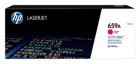 HP 659A MAGENTA ORIGINAL/LASERJET TONER CARTRIDGE