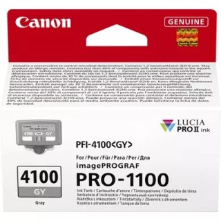 INK PFI-4100 GY GREY INK TANK/