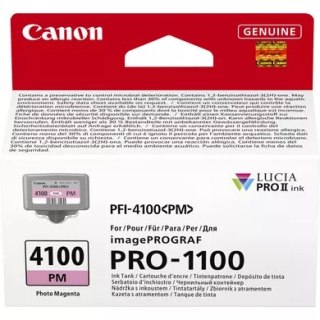 INK PFI-4100 PM PHOTO MAGENTA/INK TANK