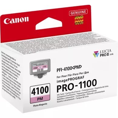 INK PFI-4100 PM PHOTO MAGENTA/INK TANK