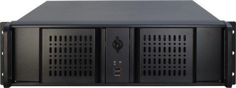 Inter-Tech 3U 3098-S, 19" Rack Server Chassis - czarny