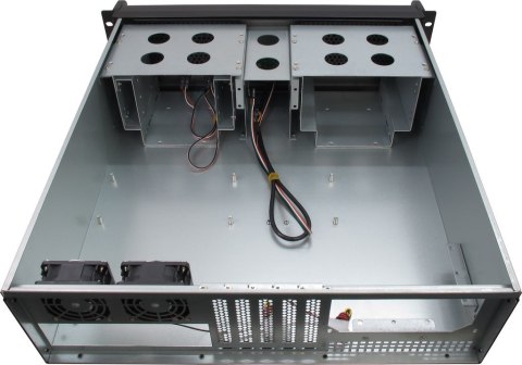 Inter-Tech 3U 3098-S, 19" Rack Server Chassis - czarny