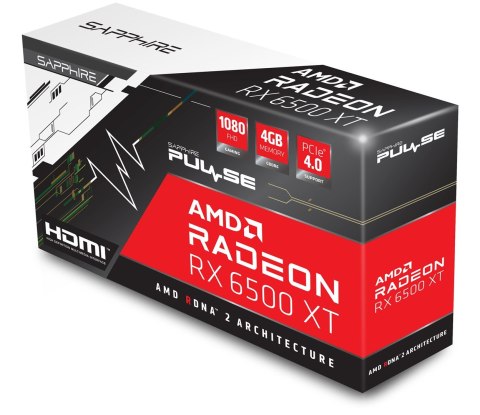 Karta graficzna - SAPPHIRE PULSE AMD Radeon™ RX 6500XT Gaming OC 4GB DDR6