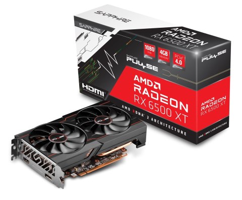 Karta graficzna - SAPPHIRE PULSE AMD Radeon™ RX 6500XT Gaming OC 4GB DDR6