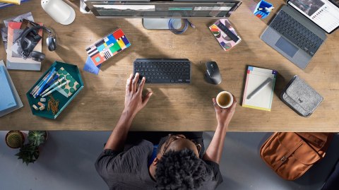 Klawiatura Logitech MX Keys Mini Wireless GRAPHITE