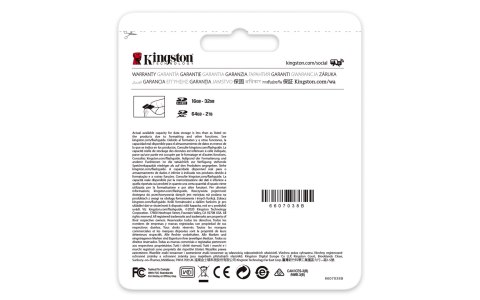 MEMORY SDXC 512GB UHS-I/SDG3/512GB KINGSTON
