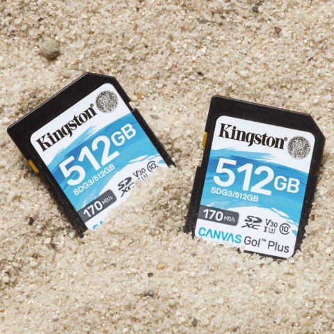 MEMORY SDXC 512GB UHS-I/SDG3/512GB KINGSTON