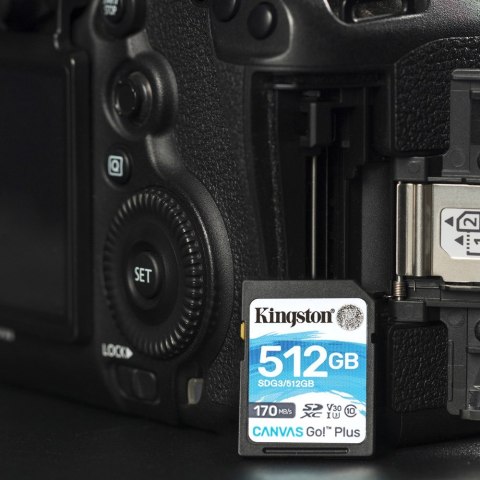 MEMORY SDXC 512GB UHS-I/SDG3/512GB KINGSTON