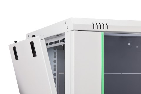 NWS Wandschrank 19" 7HE Digitus 416,15x600x450 mm, Farbe Grau (RAL 7035)