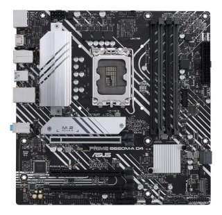 PŁYTA GŁÓWNA ASUS PRIME B660M-A D4-CSM (Intel, 1700, DDR4, mATX)