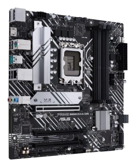 PŁYTA GŁÓWNA ASUS PRIME B660M-A D4-CSM (Intel, 1700, DDR4, mATX)