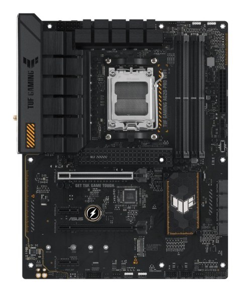 PŁYTA GŁÓWNA ASUS TUF GAMING A620-PRO WIFI (AMD,AM5,DDR5,ATX)
