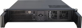 SERWER Inter-Tech 48.3cm IPC 2U-2098-SL 2HE