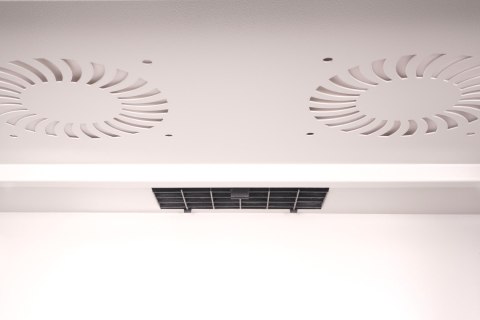 Szafa sieciowa wisząca 19" 4U, SOHO PRO 240 x 540 x 400 mm, drzwi szyba, szary, niezłożona, 60kg