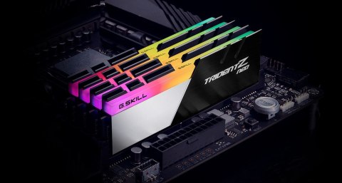 Zestaw pamięci G.SKILL TridentZ Neo AMD RGB F4-3200C16D-16GTZN (DDR4 DIMM; 2 x 8 GB; 3200 MHz; CL16)