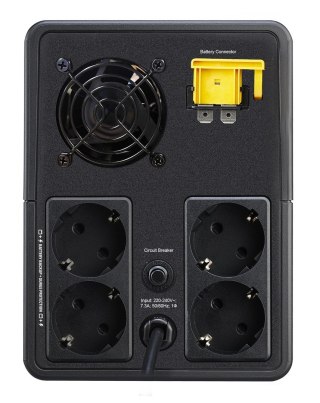 APC EASY UPS 1600VA 230V AVR/SCHUKO SOCKETS
