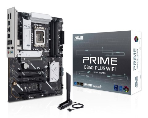 ASUS PRIME B860-PLUS WIFI Intel B860 LGA 1851 (Socket V1) ATX