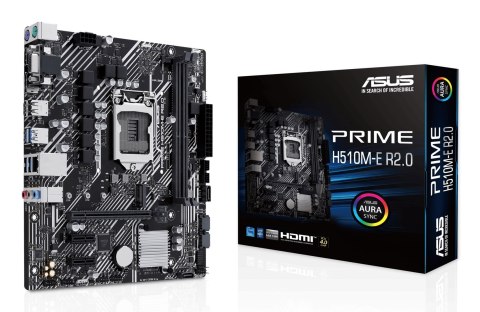 ASUS PRIME H510M-E R2.0 - bundkort - m