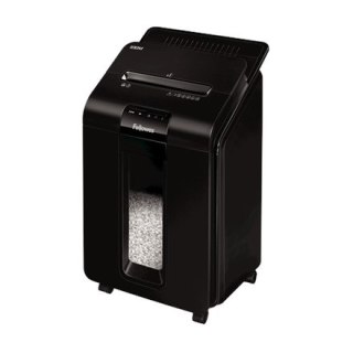 Fellowes AutoMax 100M niszczarka Rozdrabnianie przez cięcie cząstek 22 cm Czarny