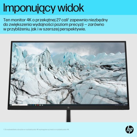 HP E-Series Monitor E27k G5 4K USB-C