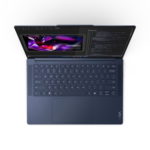 Lenovo Yoga Slim 7 14Q8X9 Snapdragon X Elite X1E-78-100 14,5"3K OLED Touch 90Hz 1000nit 32GB DDR5 SSD1TB Qualcomm Adreno 70Wh Wi