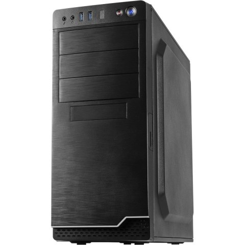 Obudowa PC Wieża ATX - micro ATX, Inter-Tech IT-5916 - 14,5 cm - 35,5 cm
