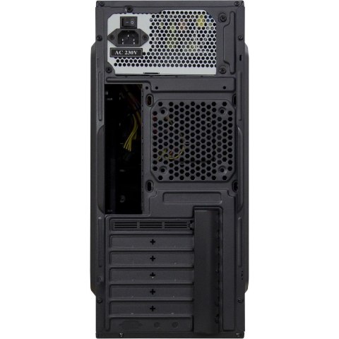 Obudowa PC Wieża ATX - micro ATX, Inter-Tech IT-5916 - 14,5 cm - 35,5 cm