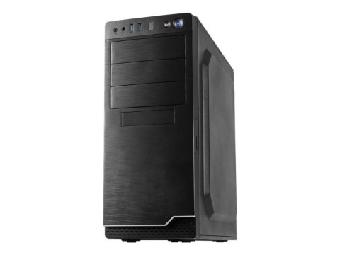 Obudowa PC Wieża ATX - micro ATX, Inter-Tech IT-5916 - 14,5 cm - 35,5 cm