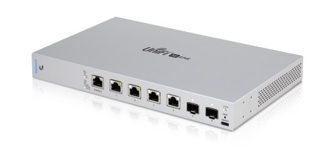 Ubiquiti UniFi US-XG-6POE łącza sieciowe Zarządzany 10G Ethernet (100/1000/10000) Obsługa PoE 1U Szary