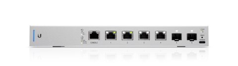 Ubiquiti UniFi US-XG-6POE łącza sieciowe Zarządzany 10G Ethernet (100/1000/10000) Obsługa PoE 1U Szary