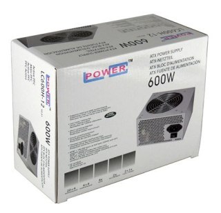 Zasilacz LC-POWER LC600H-12 (600 W; Aktywne; 120 mm)