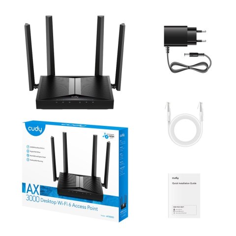 Access Point CUDY AX3000 2,5G AP3000D