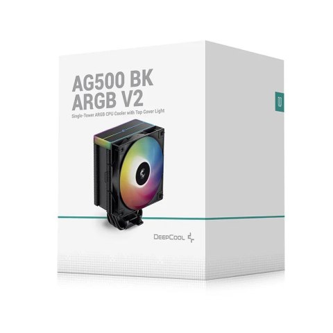 Chłodzenie DeepCool AG500 BK ARGB V2