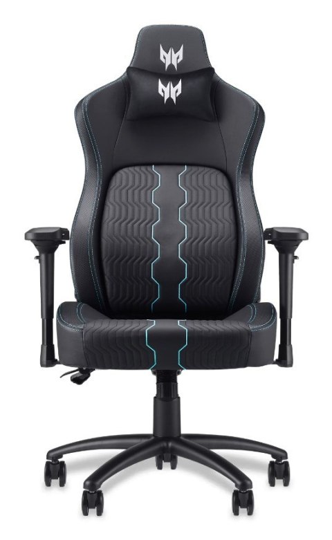 Fotel do gier | Skóra Acer PU | Szczelina Predatora 371