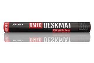 Nitro Concepts DM16 Podkładka dla graczy Czarny, Czerwony