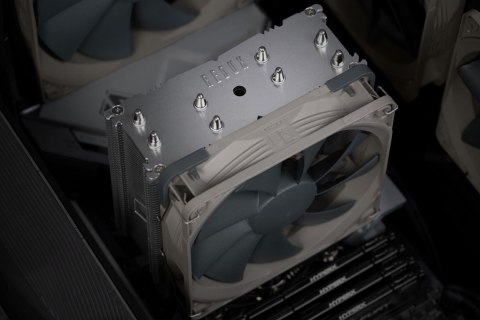 Noctua NH-U12S redux Procesor Chlodnica/wentylator 12 cm Szary, Stal nierdzewna
