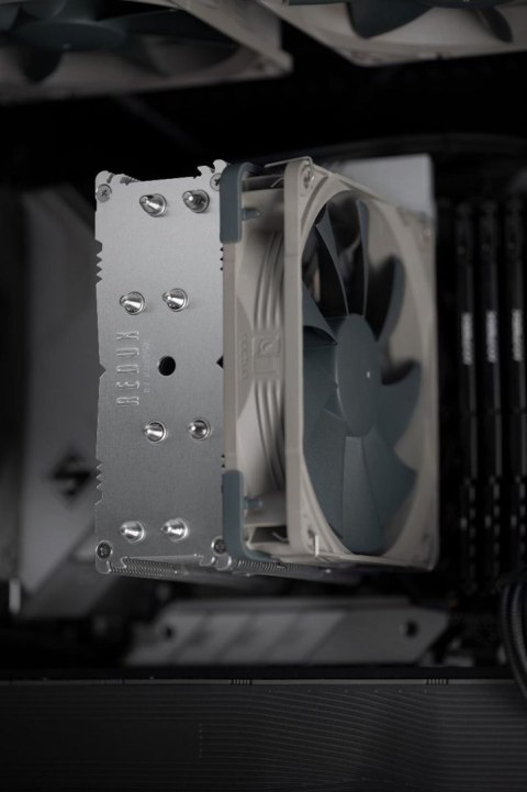 Noctua NH-U12S redux Procesor Chlodnica/wentylator 12 cm Szary, Stal nierdzewna