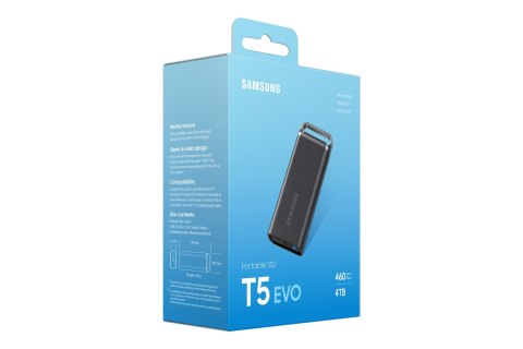 Samsung MU-PH4T0S 4 TB 3.2 Gen 1 (3.1 Gen 1) Czarny